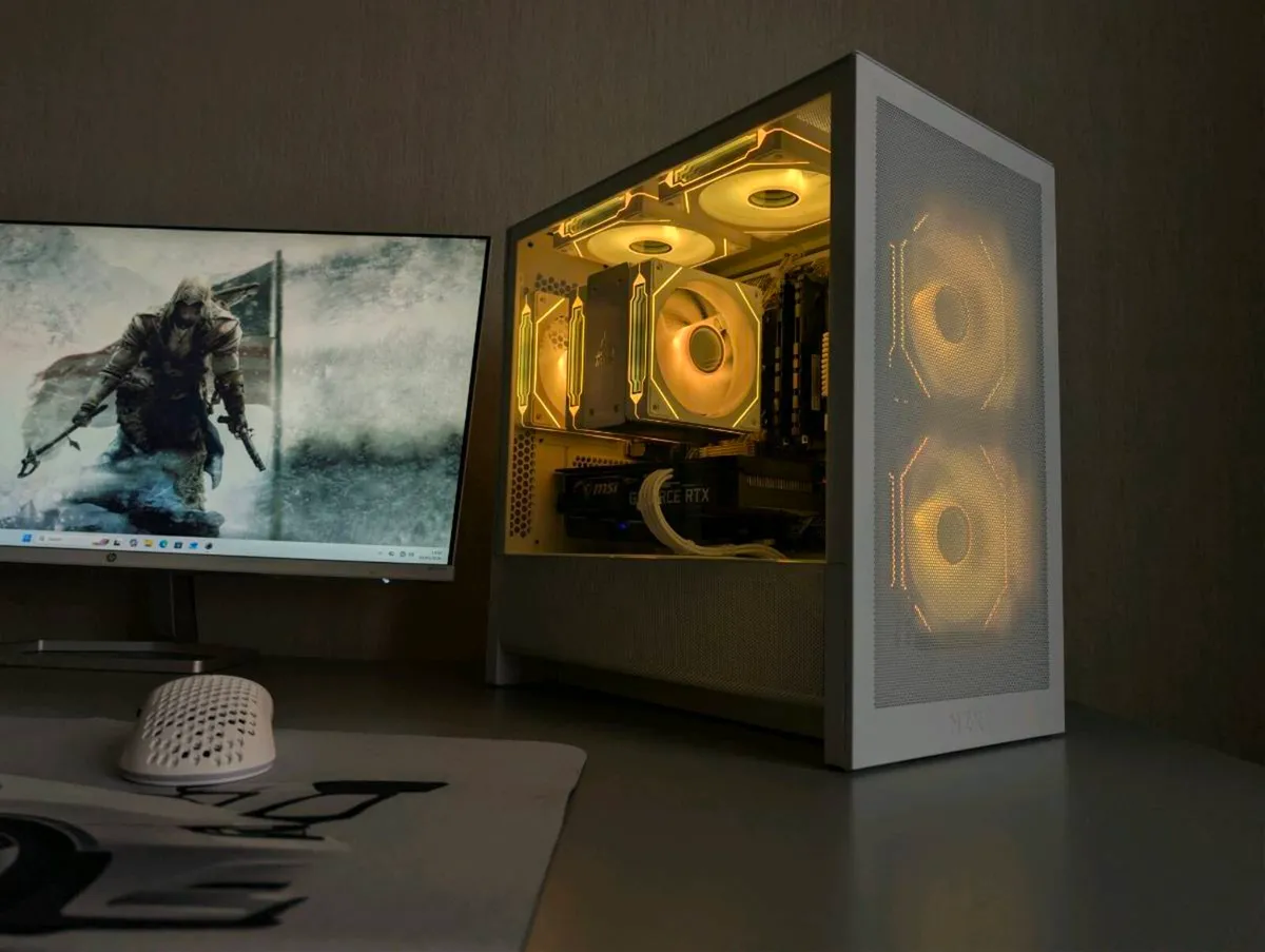 AMD Ryzen Gaming PC | 1TB NVMe | RTX 12GB | B550 | - Image 1