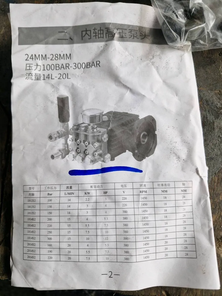 power washer pump and Stihl 251 - Image 2