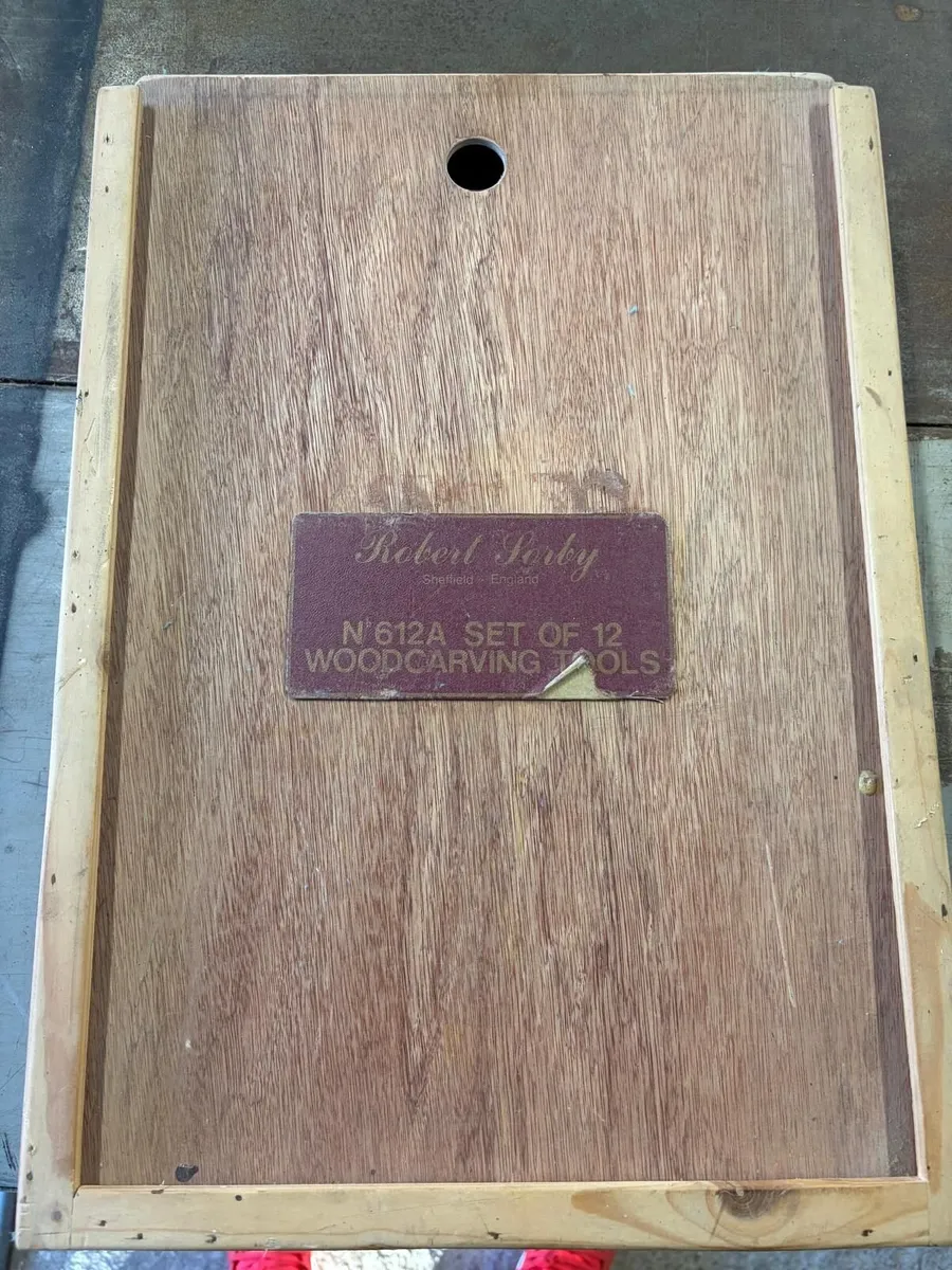 Robert Sorby No.612A Woodcarving Tools Set - Image 2