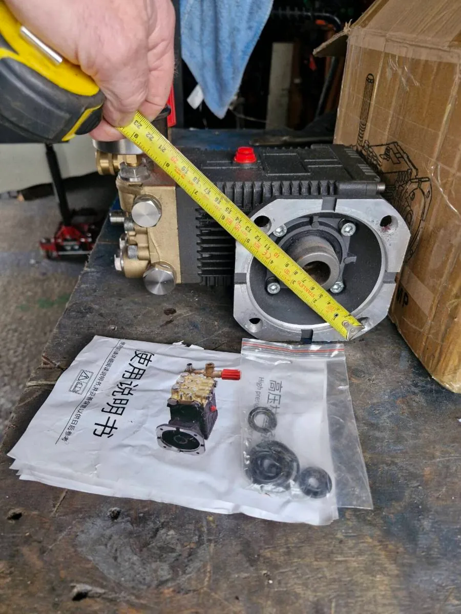 power washer pump and Stihl 251 - Image 3