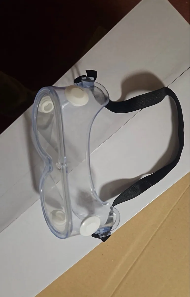 Safety Googles, Masks, Gowns - Image 1