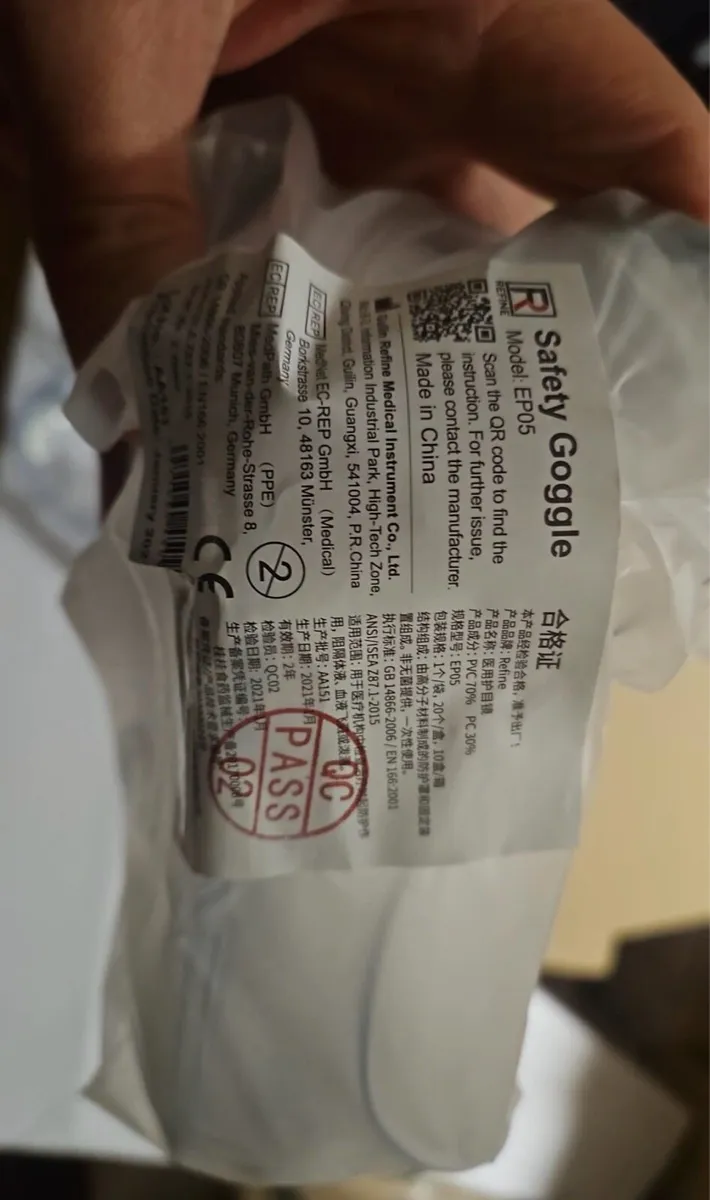 Safety Googles, Masks, Gowns - Image 2