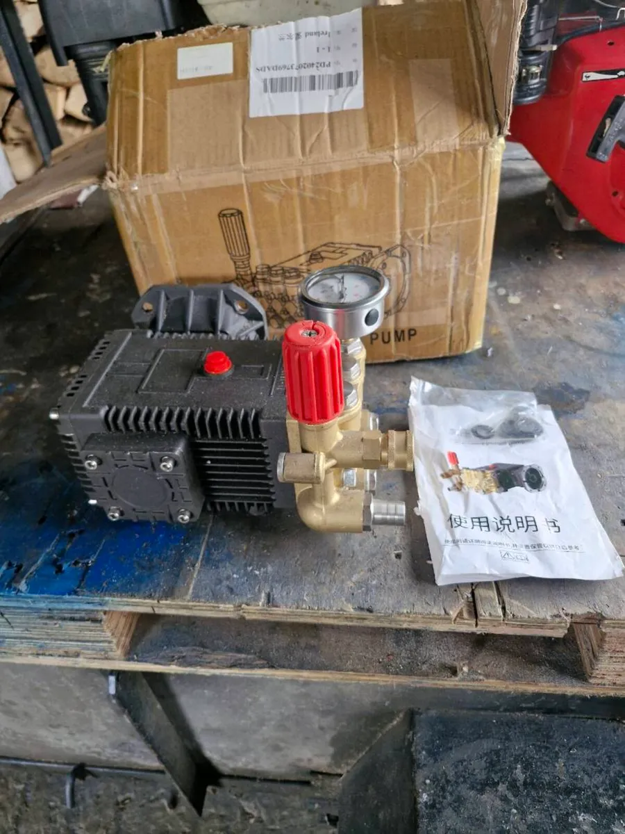 power washer pump and Stihl 251 - Image 4