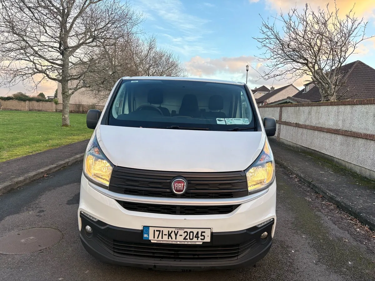 2017 Fiat Talento LWB Sport 145BHP DOE&TAX. - Image 3