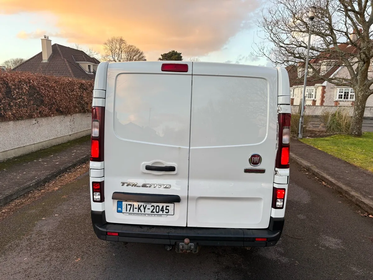 2017 Fiat Talento LWB Sport 145BHP DOE&TAX. - Image 4