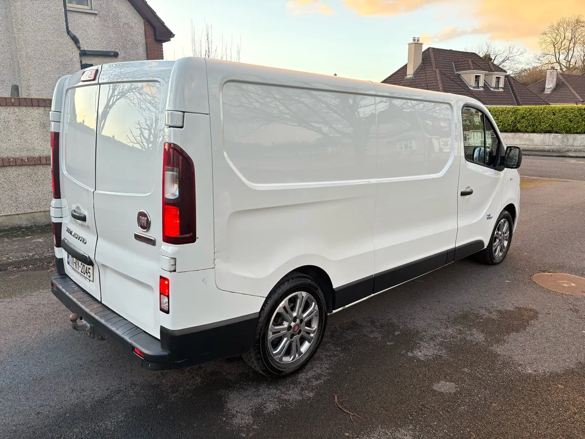 2017 Fiat Talento LWB Sport 145BHP DOE&TAX. - Image 1
