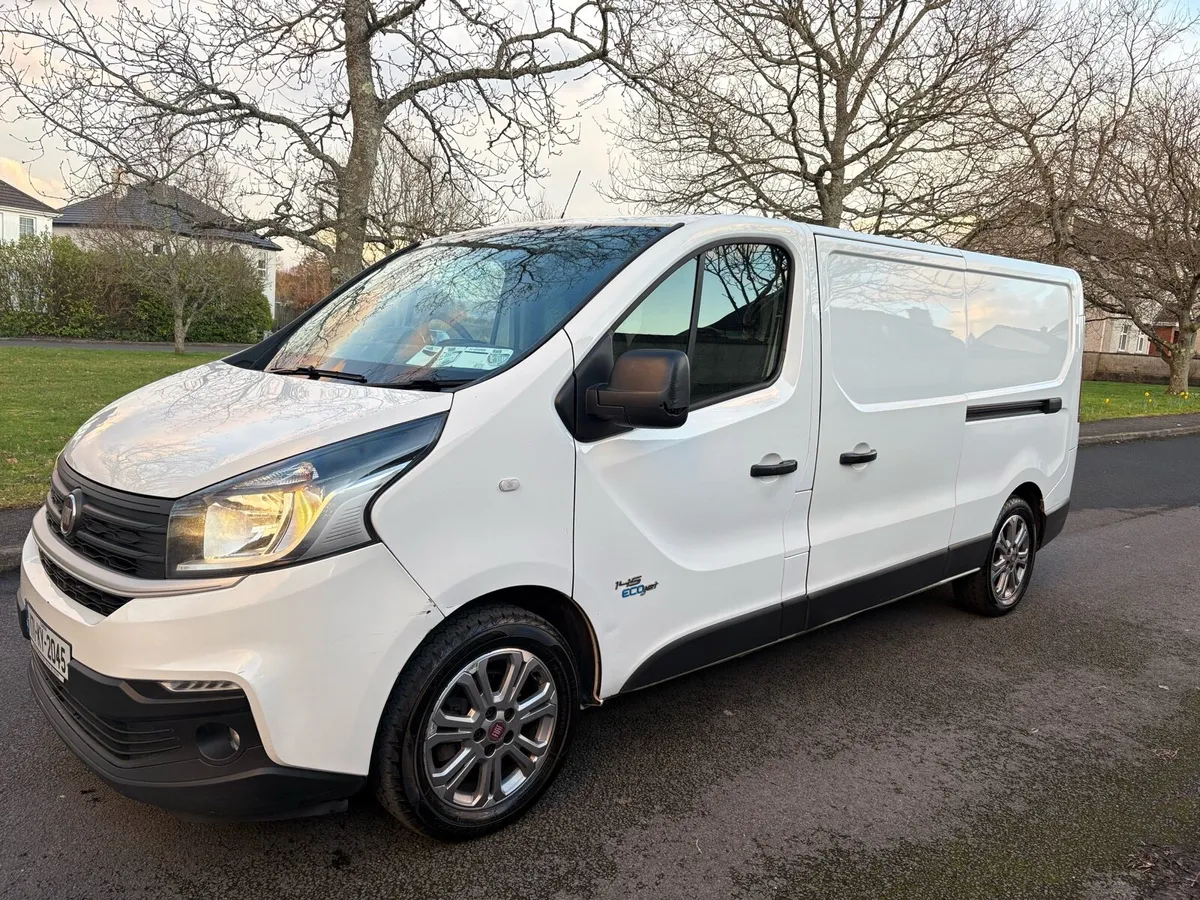 2017 Fiat Talento LWB Sport 145BHP DOE&TAX. - Image 2
