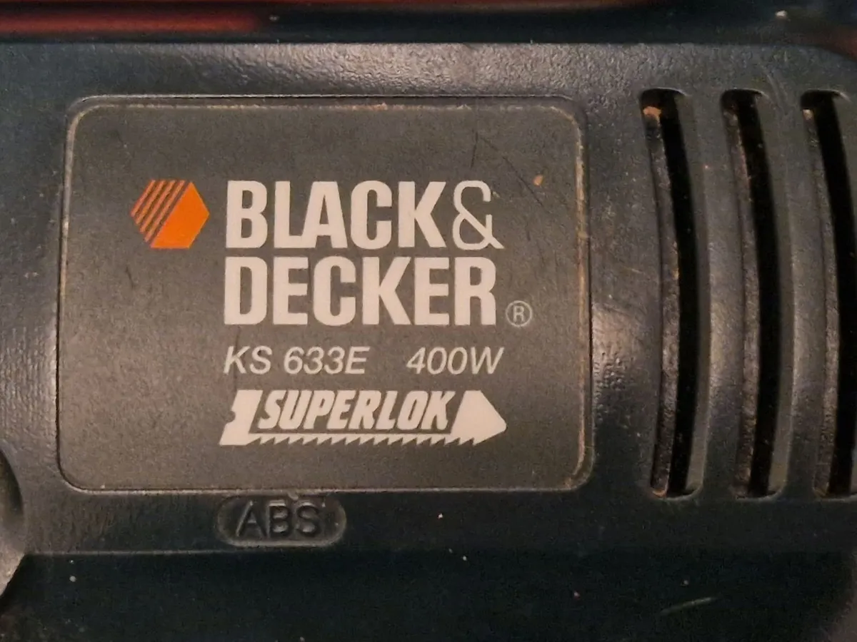 Black & Decker KS633E 400W Variable Speed Jigsaw - Image 4