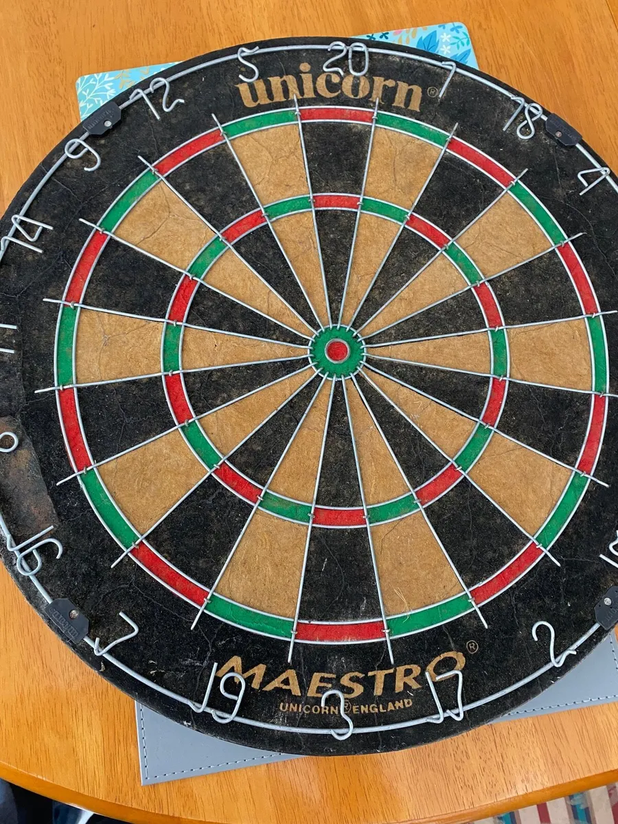 Dart board