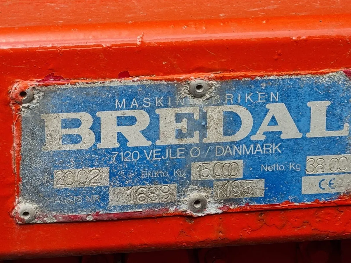 Bredal fertiliser spreader - Image 2