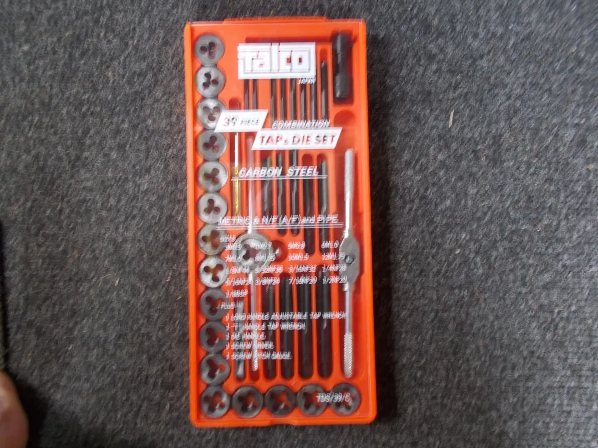 Tap and Die Set. New. - Image 1