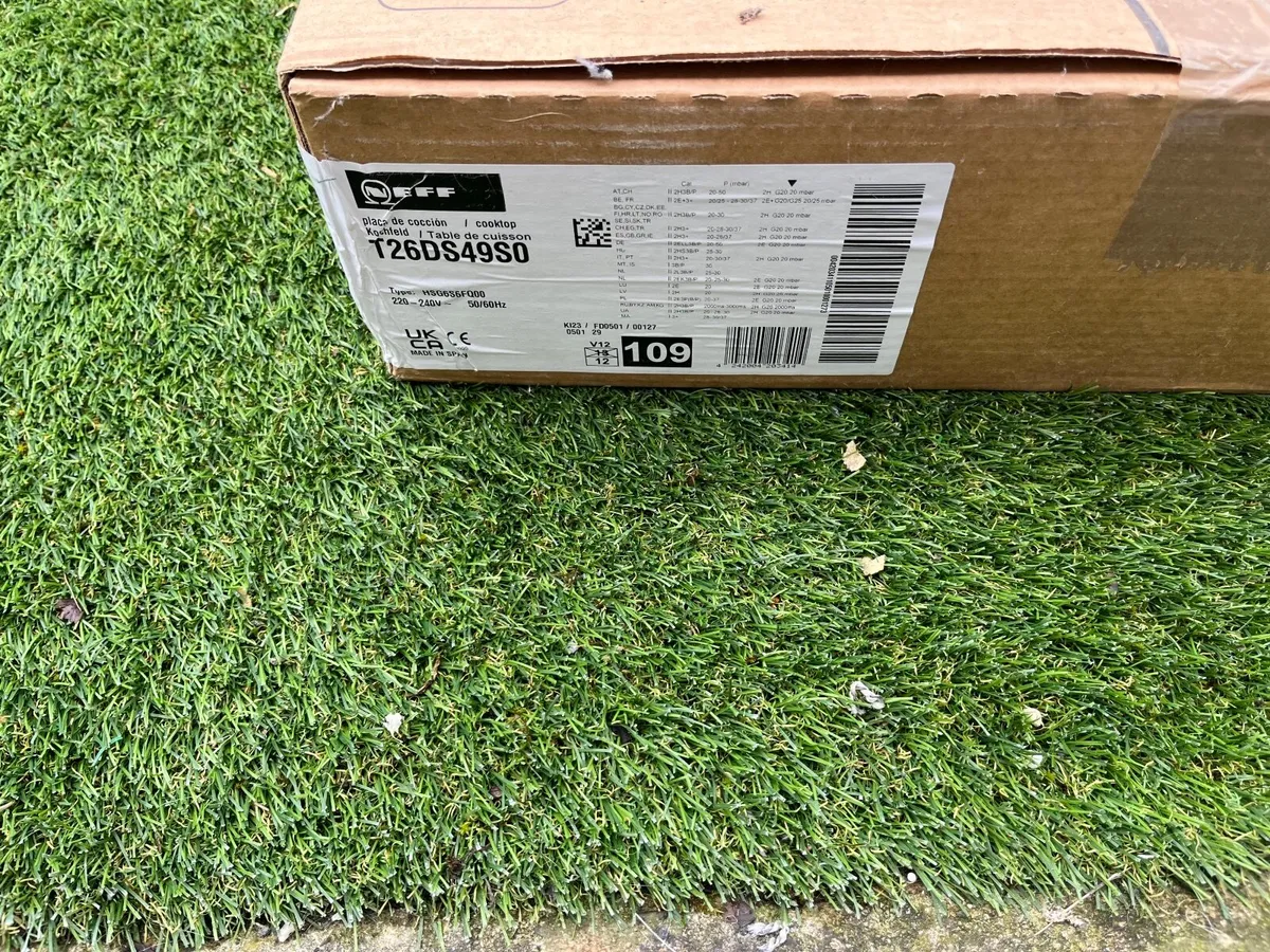 Brand New Neff Gas Hob - Image 4