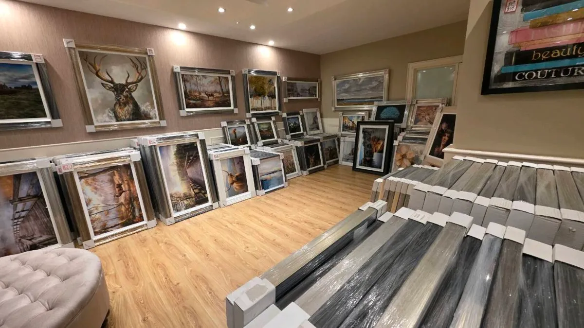 Big picture sale now on ☘️ Euro 4 pound - Image 1