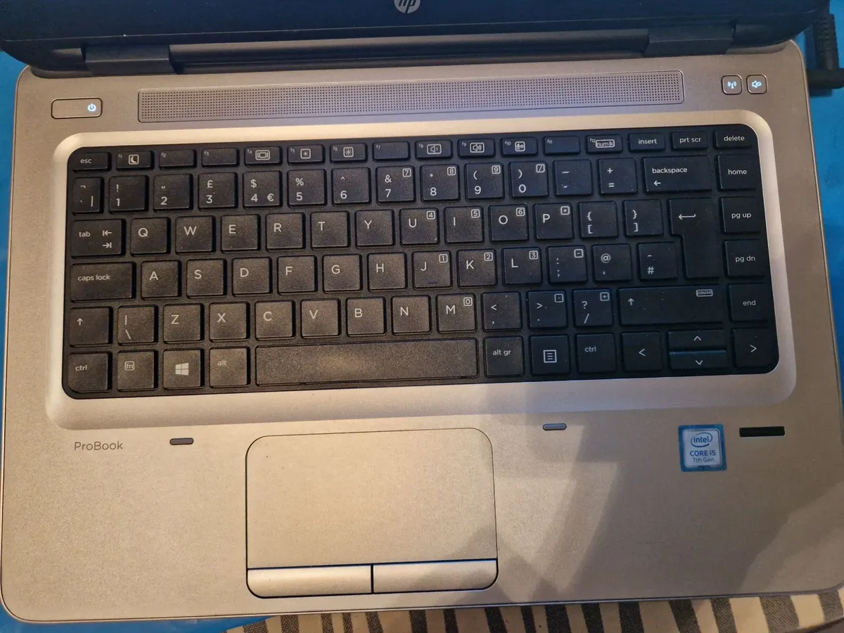 HP ProBook 640 G3 Laptop, i5, 4GB RAM, 250GB HDD - Image 2