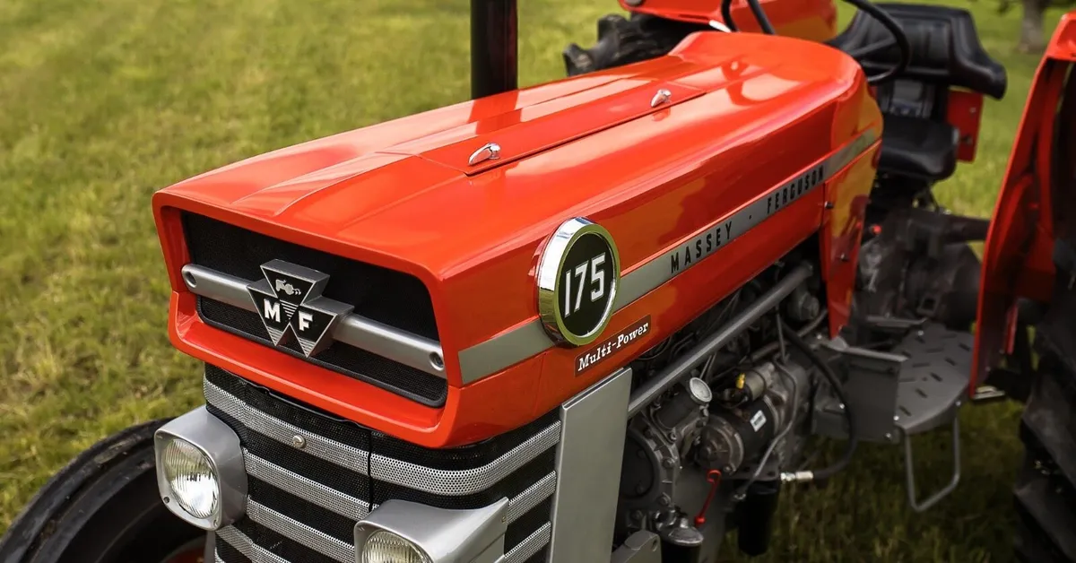 Massey Ferguson 175 (fully restored) - Image 2