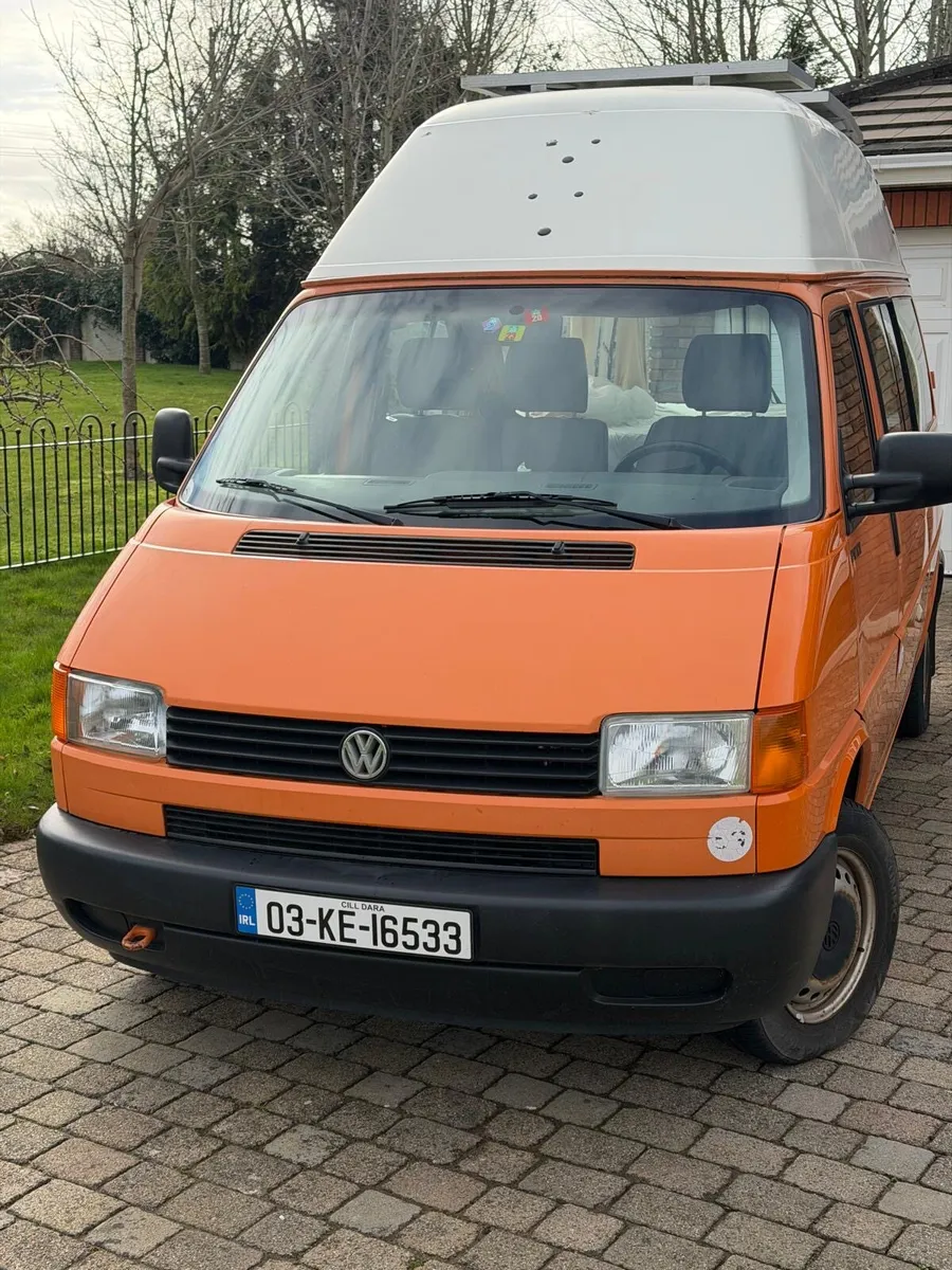 2003 Volkswagen T4 2.5 Syncro (4x4) - High roof - Image 2