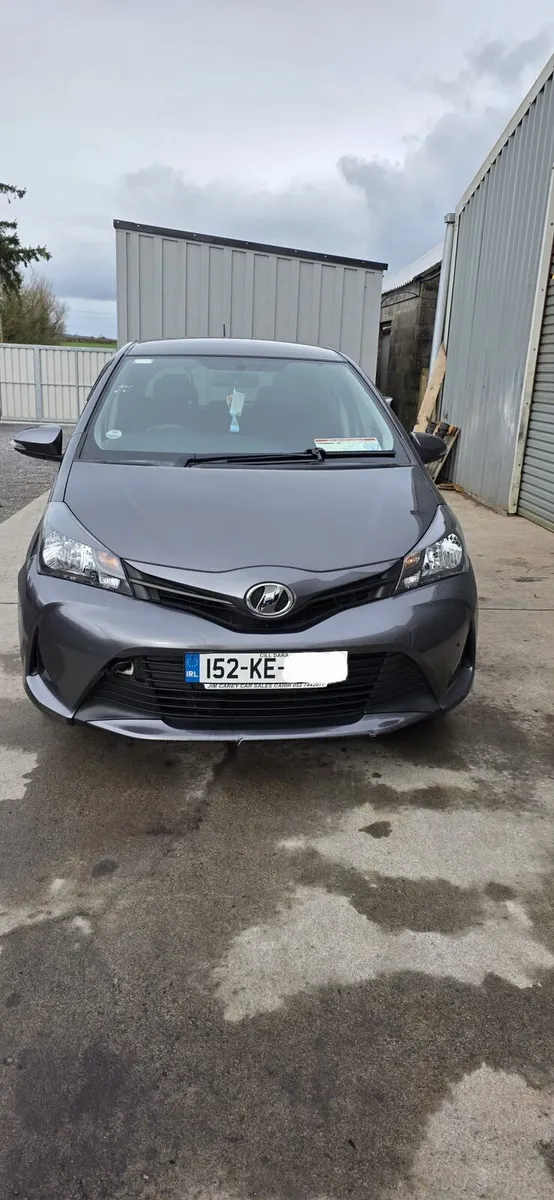 152 TOYOTA VITZ AUTO - Image 2