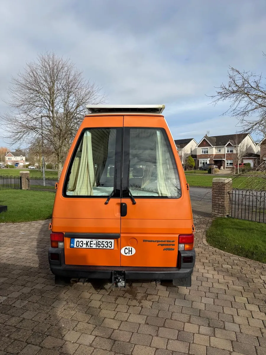 2003 Volkswagen T4 2.5 Syncro (4x4) - High roof - Image 3