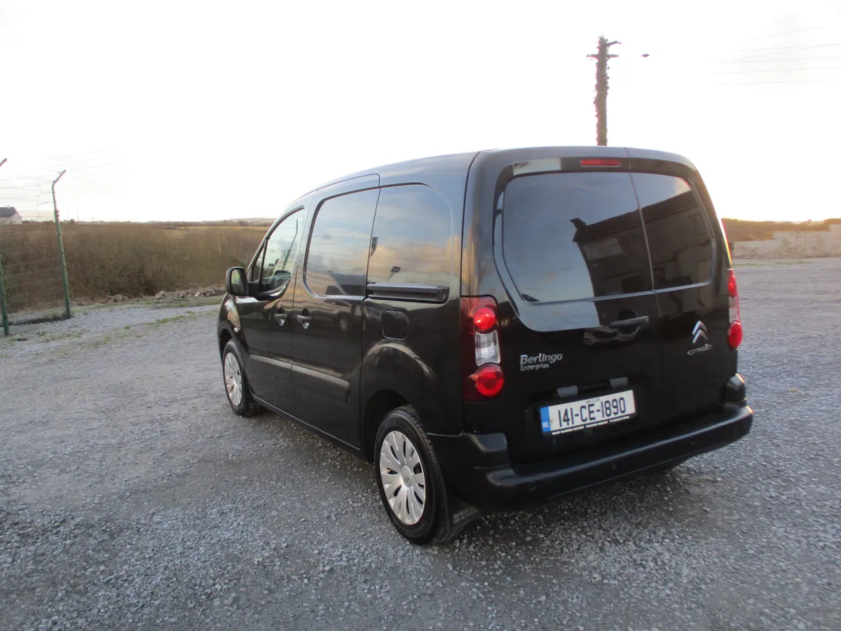 Citroen Berlingo 2014 1.6 HDI ENTERPRISE - Image 4