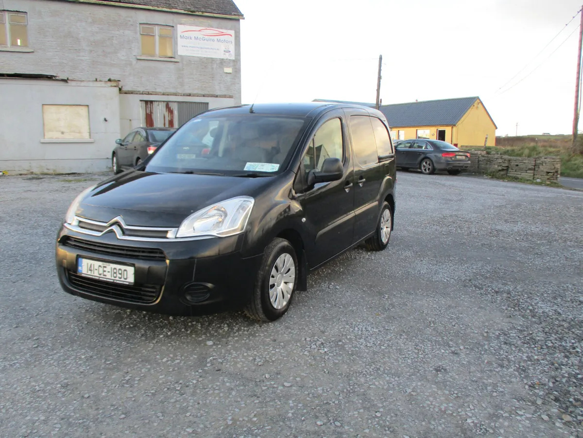 Citroen Berlingo 2014 1.6 HDI ENTERPRISE - Image 2