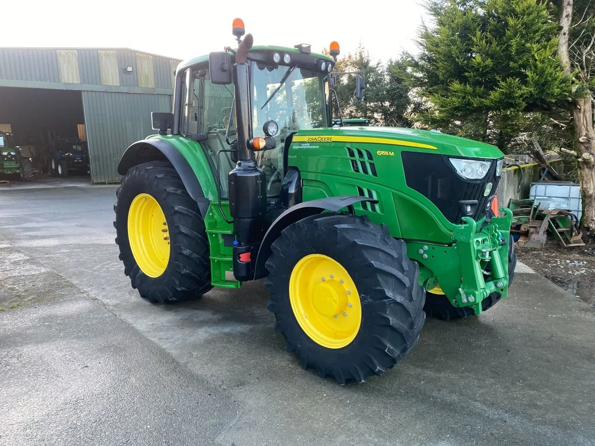 John Deere 6155M - Image 1