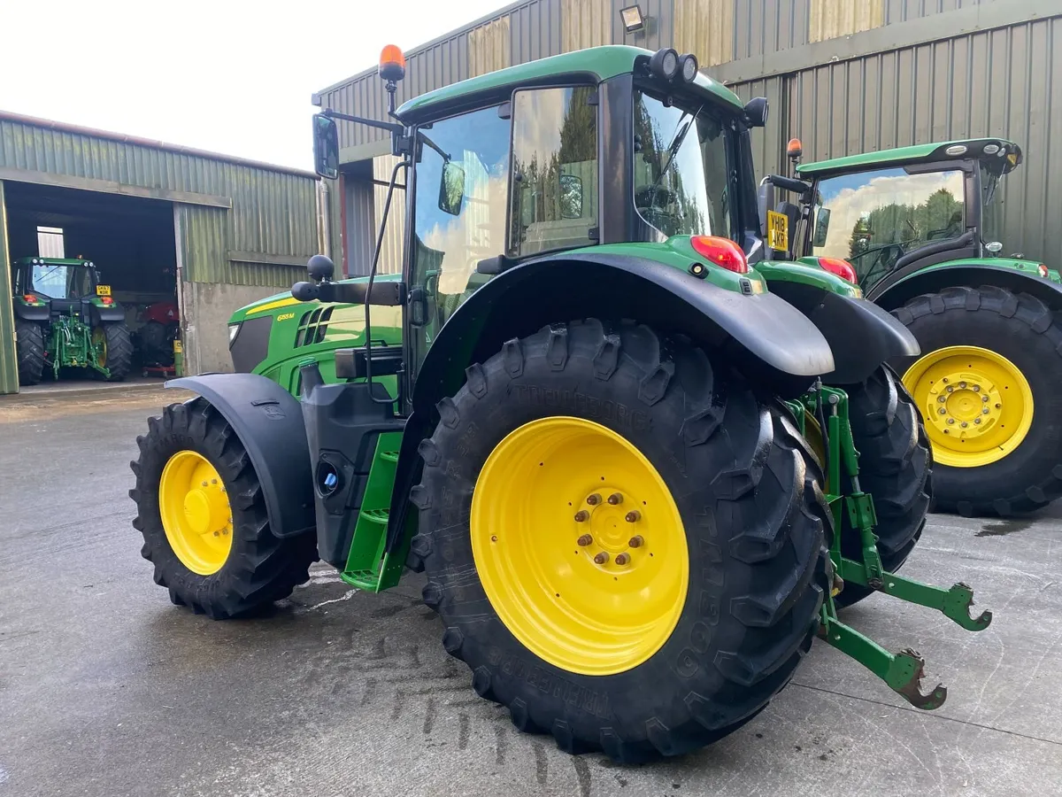 John Deere 6155M - Image 2