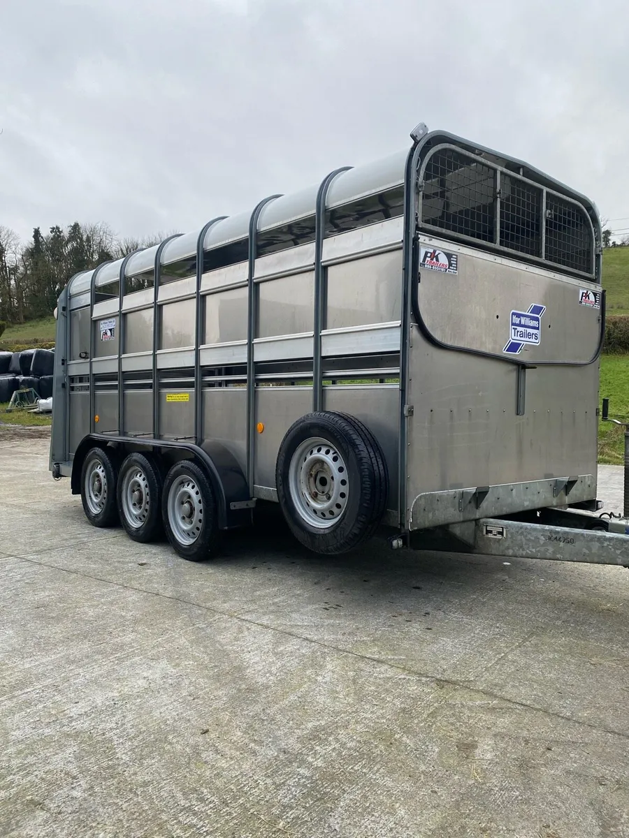 Ifor Williams 14 Foot Livestock Trailer - Image 1
