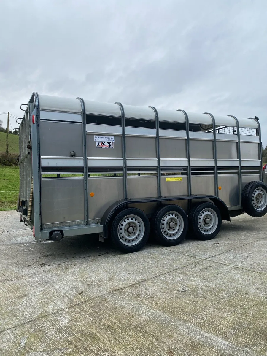 Ifor Williams 14 Foot Livestock Trailer - Image 2