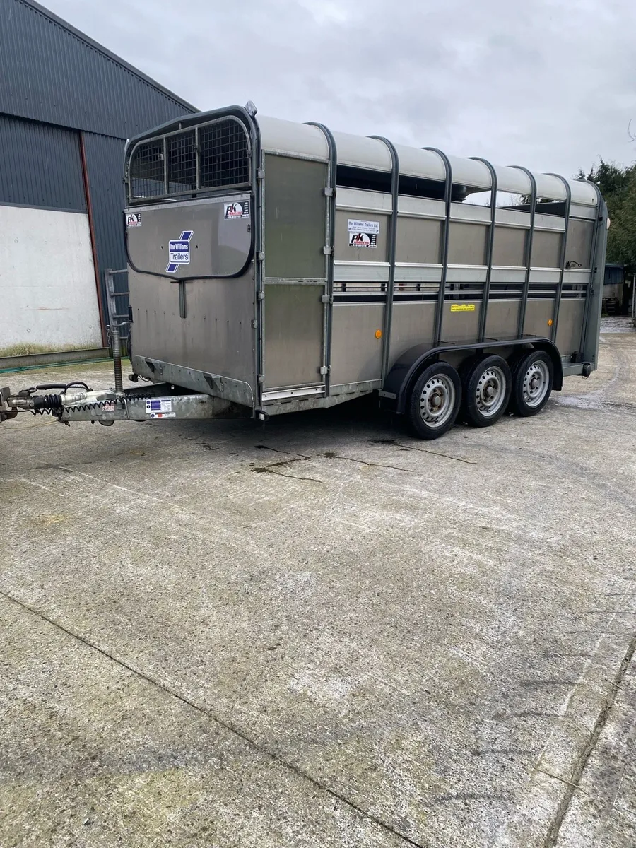 Ifor Williams 14 Foot Livestock Trailer - Image 3