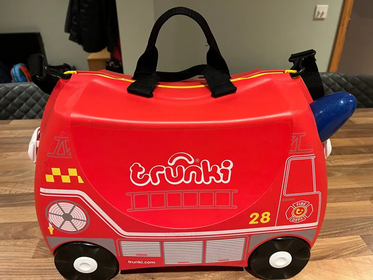 Trunki Ride-On Suitcase - Image 1