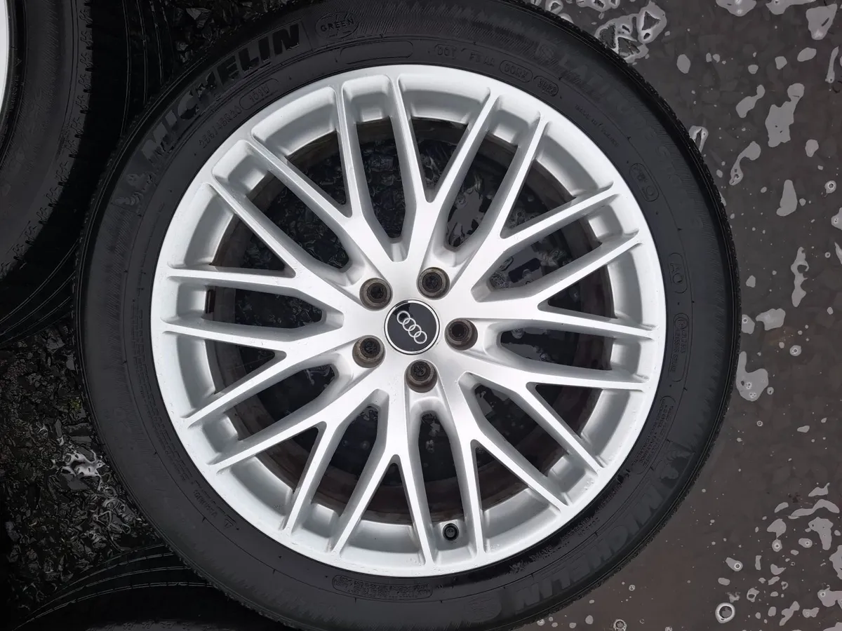 20" Genuine Audi Q5 S Line Alloys with tyres - Image 3