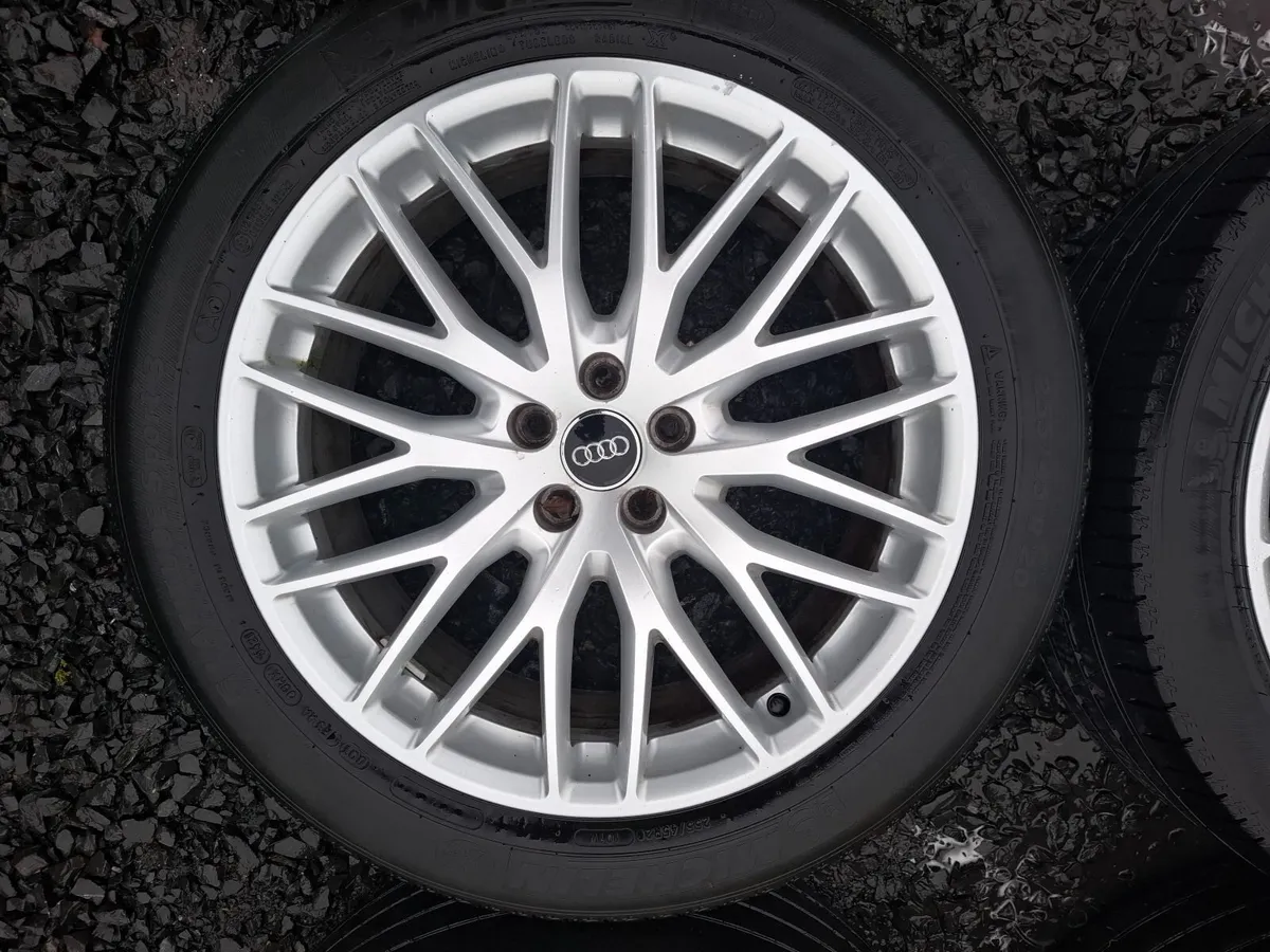 20" Genuine Audi Q5 S Line Alloys with tyres - Image 4