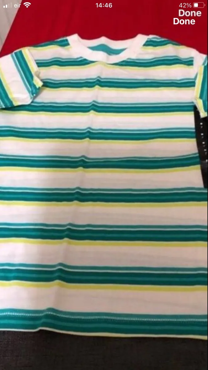 Boys BNWT teeshirt age 7 €3 - Image 1