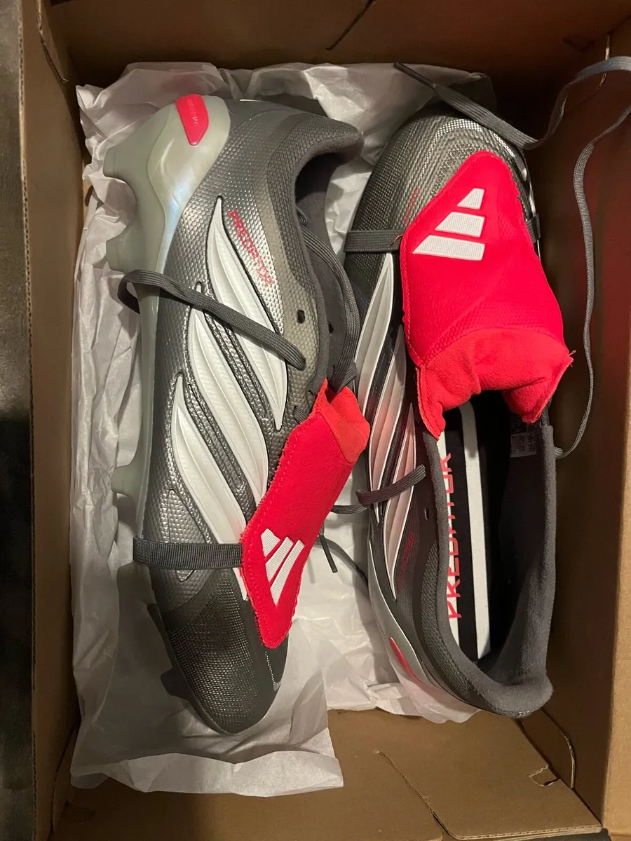 Adidas predator firm ground boots - Image 1