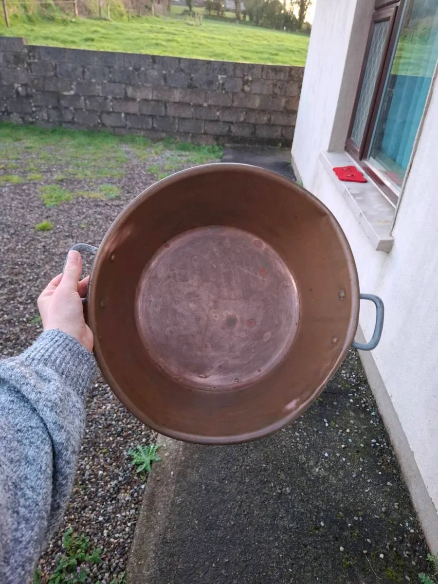 Jam copper bassin jug firm price - Image 3