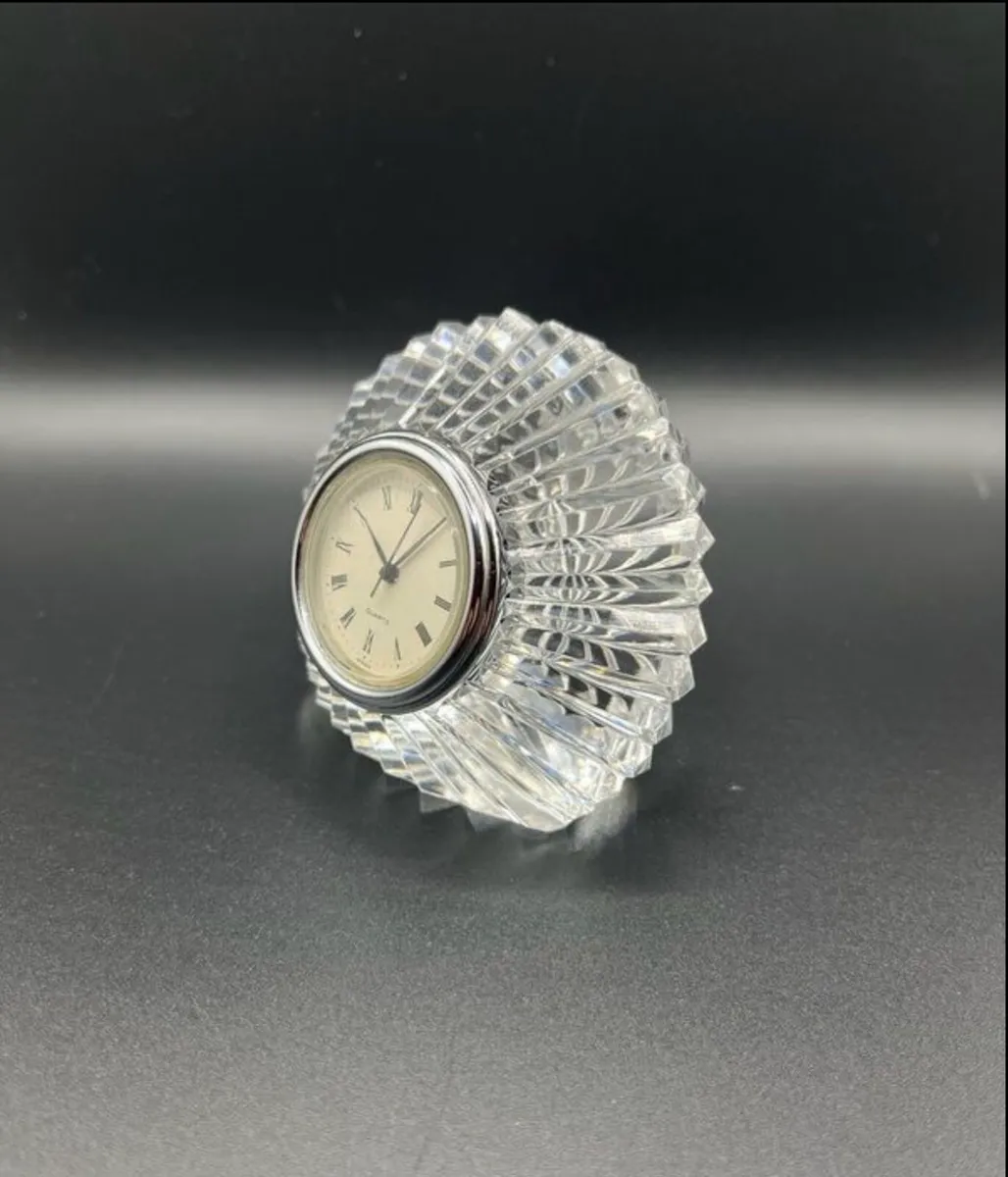 Tipperary Crystal Clock - Image 1