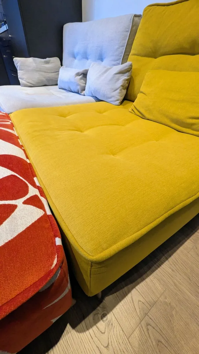 Sofa FOR SALE: Designer Fama Arianne Love 3-Piece - Image 3