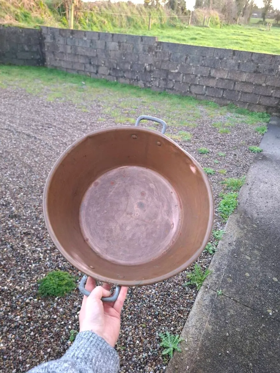 Jam copper bassin jug firm price - Image 4