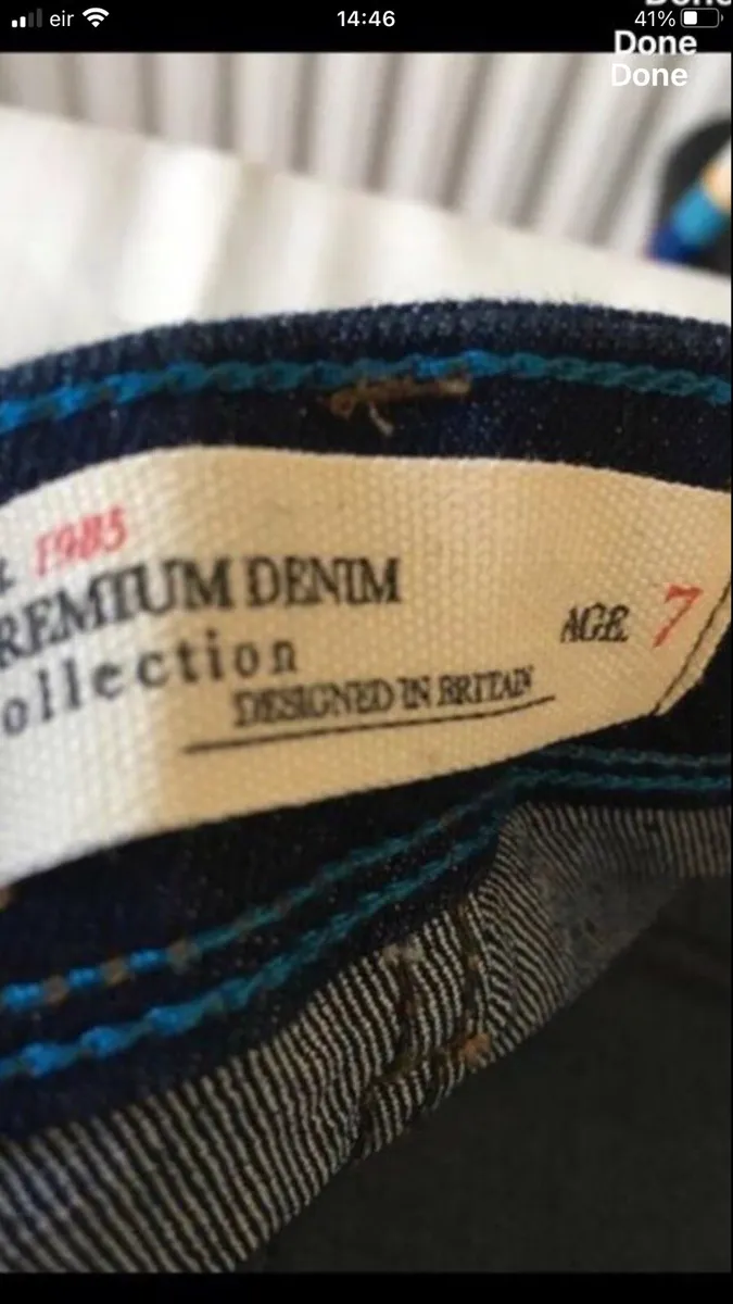 Boys jeans age 7 €3 - Image 4