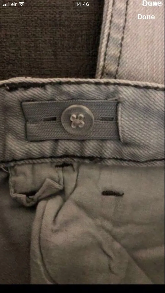 Boys jeans age 8/9 €3 - Image 3