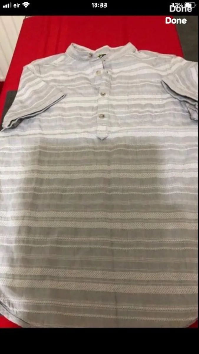 Boys new shirt age 8 €4 - Image 2