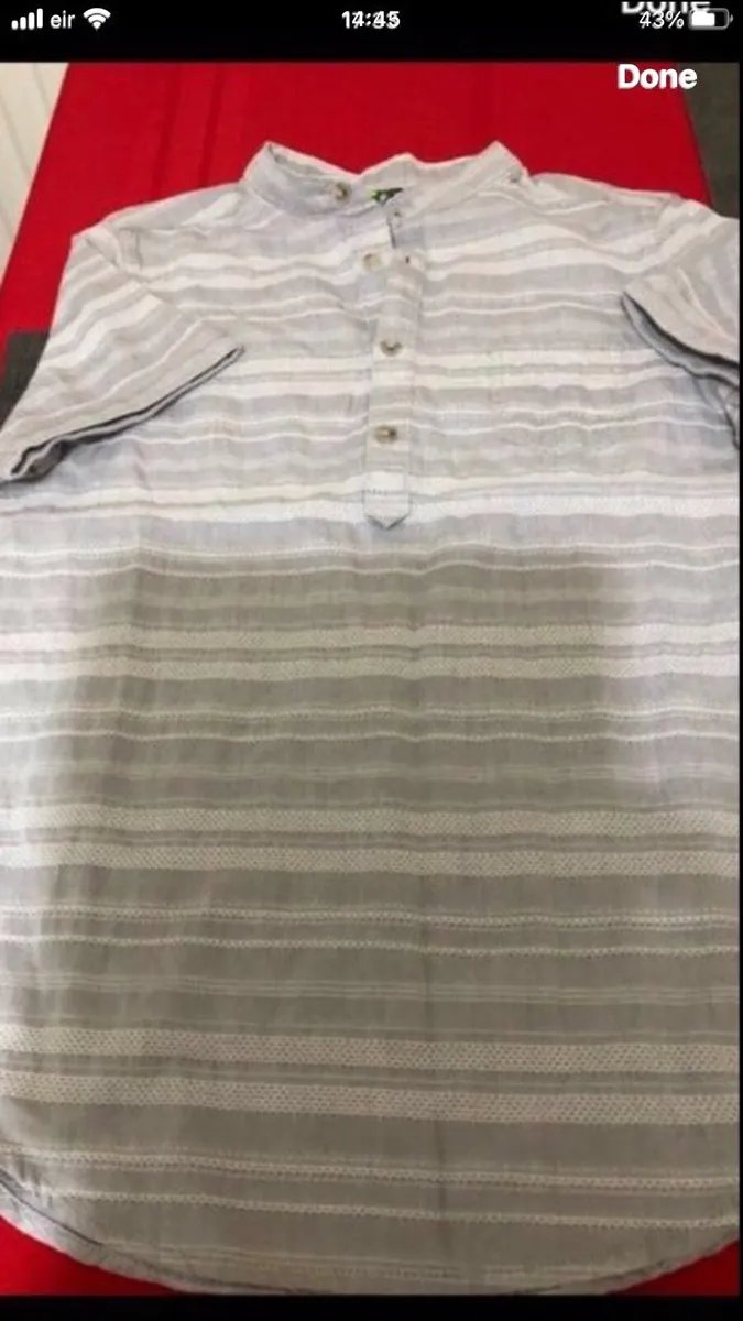 Boys new shirt age 8 €4 - Image 4