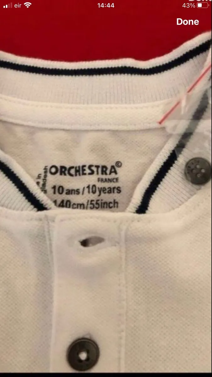 Boys new teeshirt age 10 €4 - Image 3