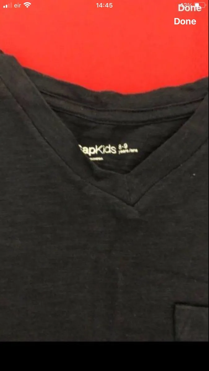 Boys teeshirt age 8 €3 - Image 3