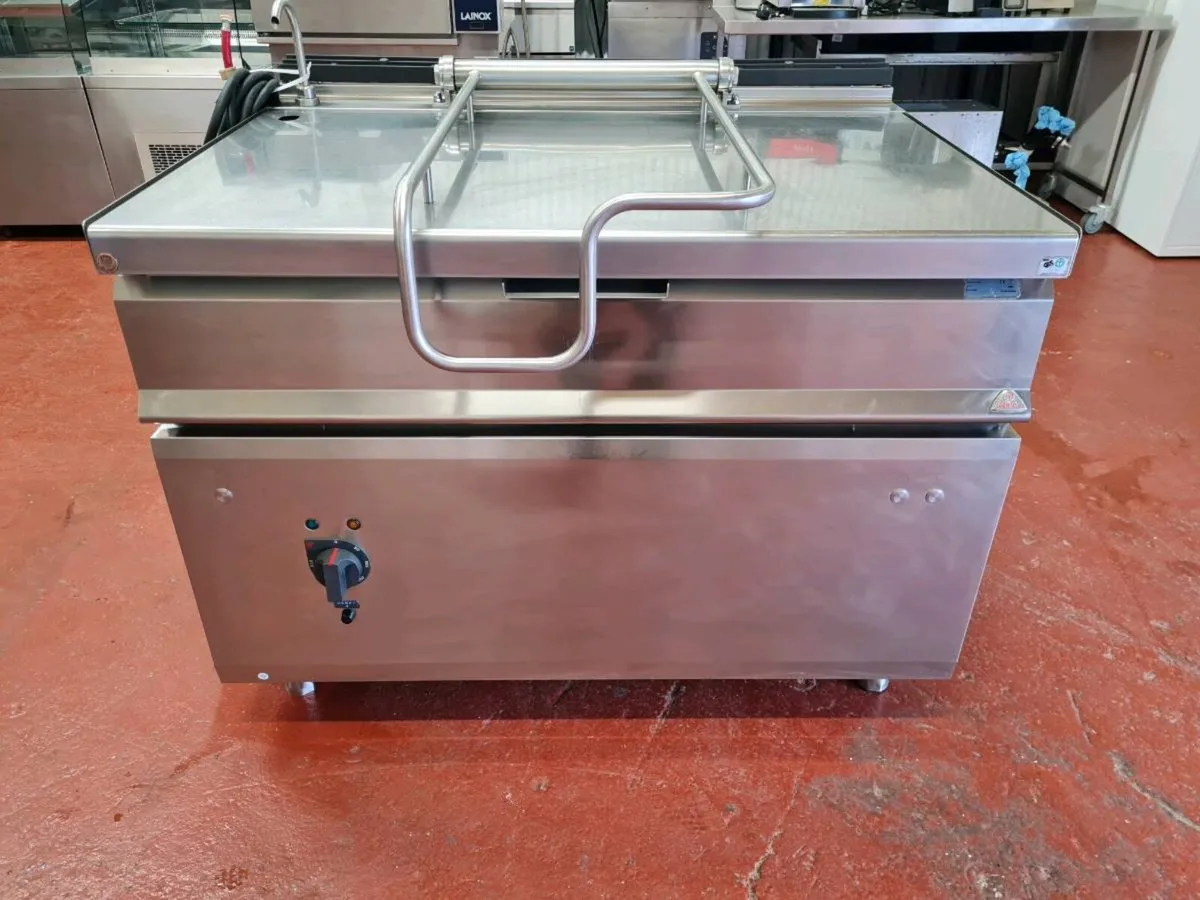 Bertos 120 Litre Electric Bratt Pan - Image 2