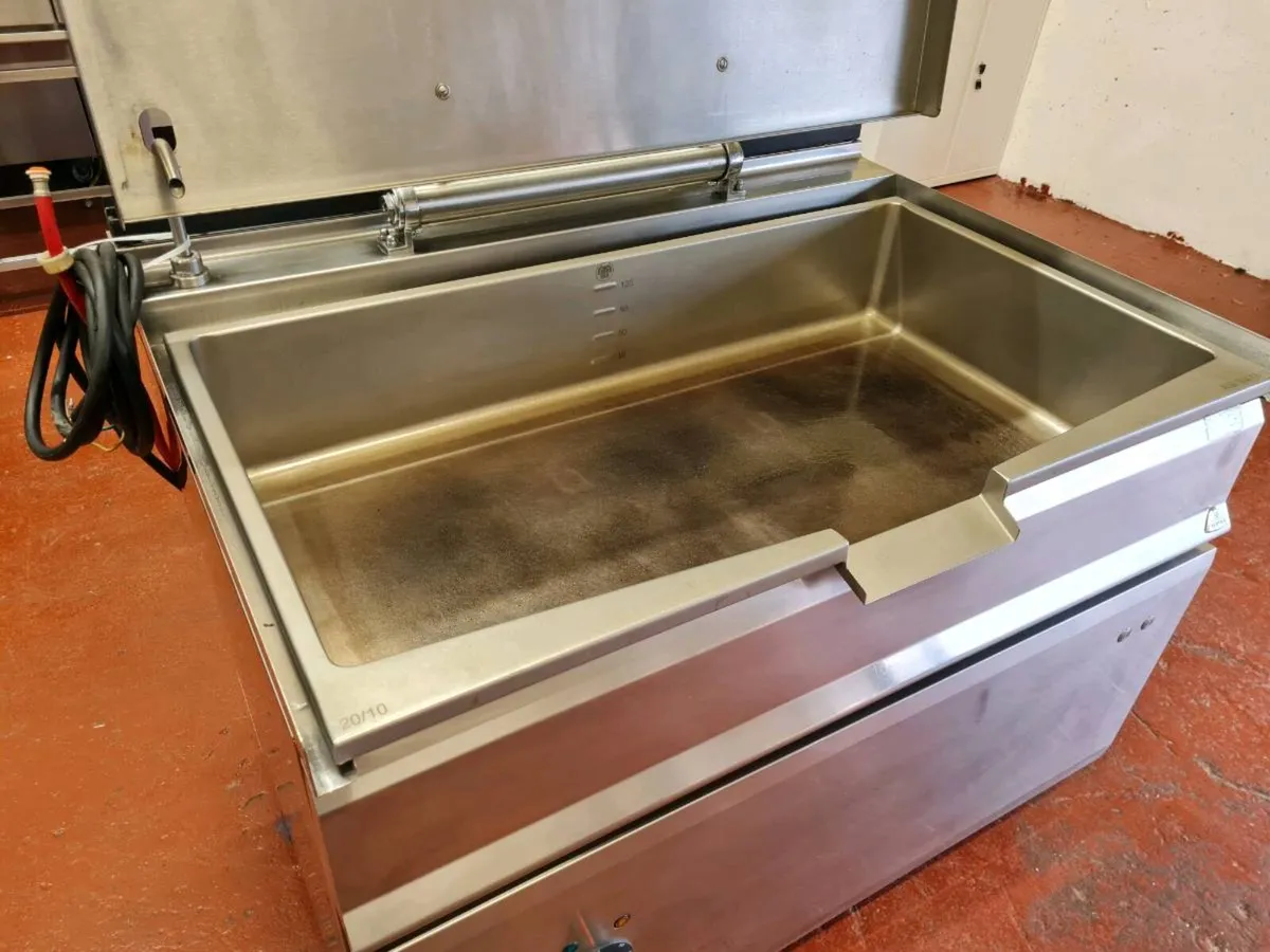 Bertos 120 Litre Electric Bratt Pan - Image 3