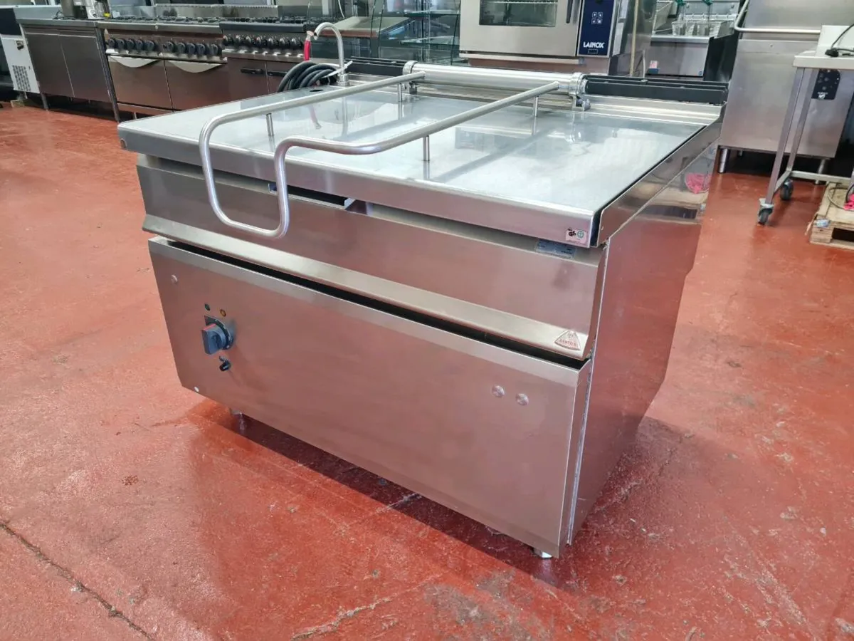 Bertos 120 Litre Electric Bratt Pan - Image 1