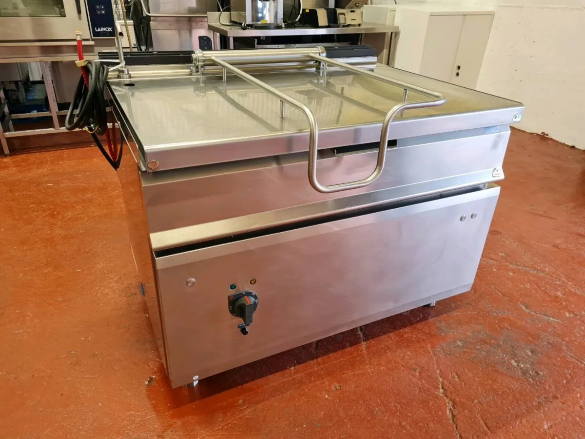 Bertos 120 Litre Electric Bratt Pan - Image 4