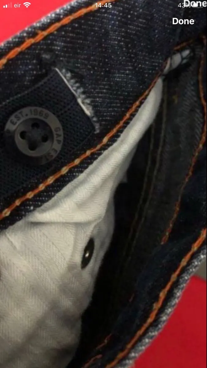 Boys gap jeans age 8/9 €5 - Image 3