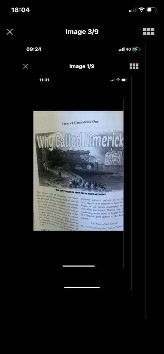 Signed Limerick Generations 1900-1909 - Image 3